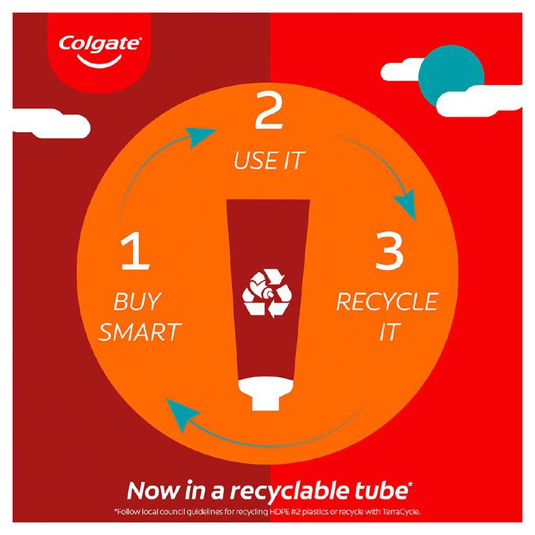 Colgate Triple Action Toothpaste Value Pack 210g, , hi-res