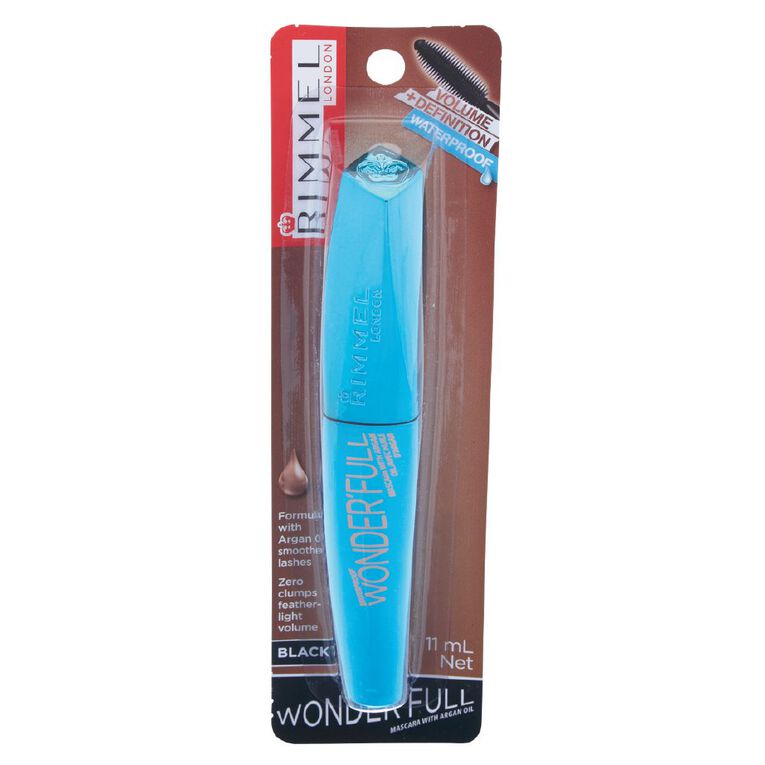 Rimmel Wonder'full Waterproof Mascara, , hi-res