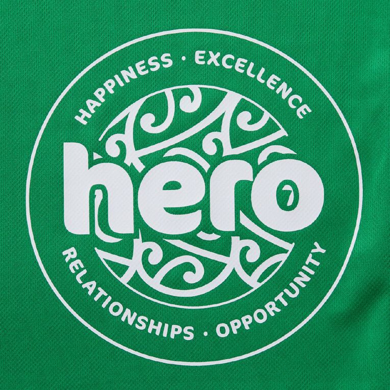 Schooltex Cambridge Middle School Tee with Transfer, Green Mid, hi-res