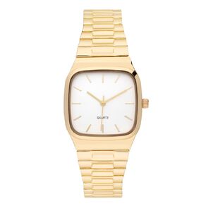 H&H Women's Analogue Square Watch