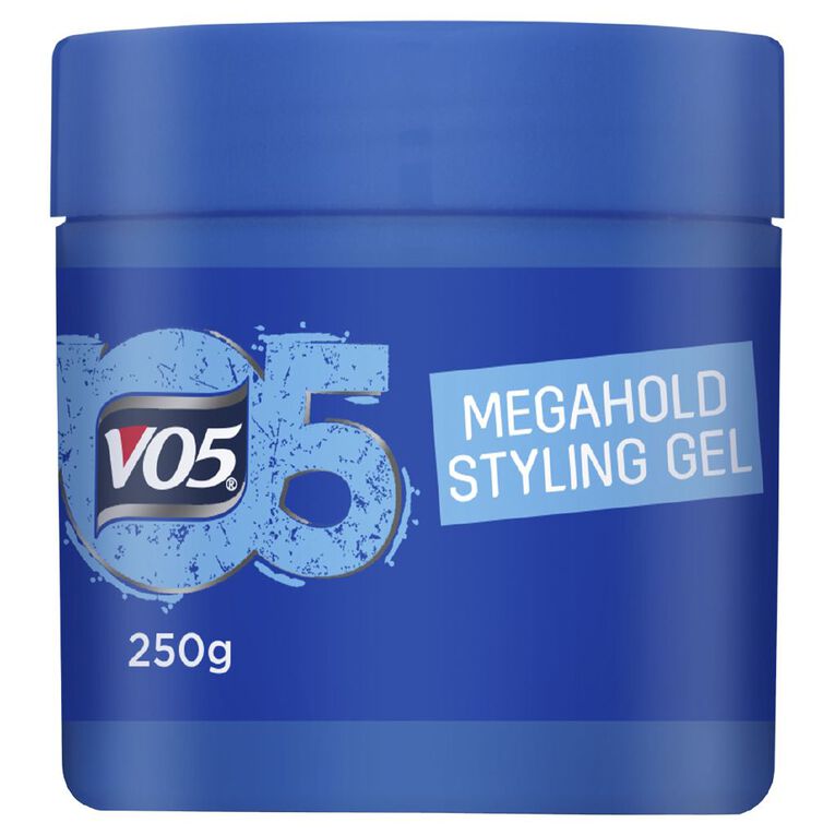 VO5 Mega Hold Styling Gel 250g The Warehouse