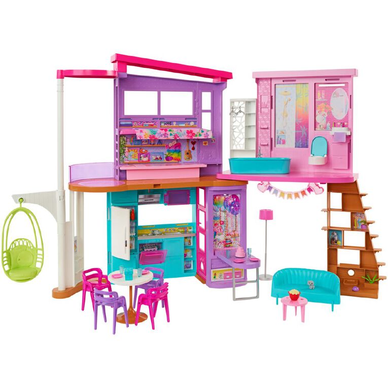 Barbie Vacation House Playset, , hi-res