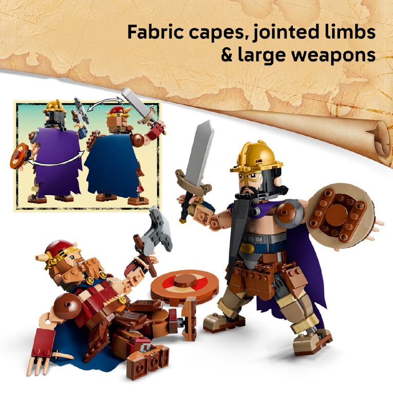 LEGO One Piece Dorry vs. Brogy   Giants of Little Garden 75644, , hi-res