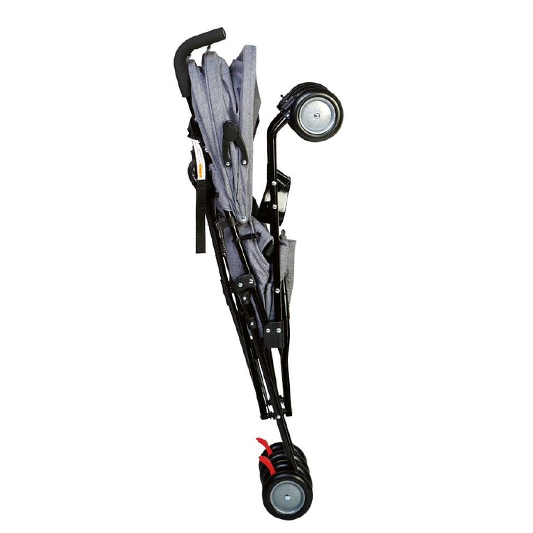 Babywise Urban Umbrella Stroller Grey Mid, , hi-res