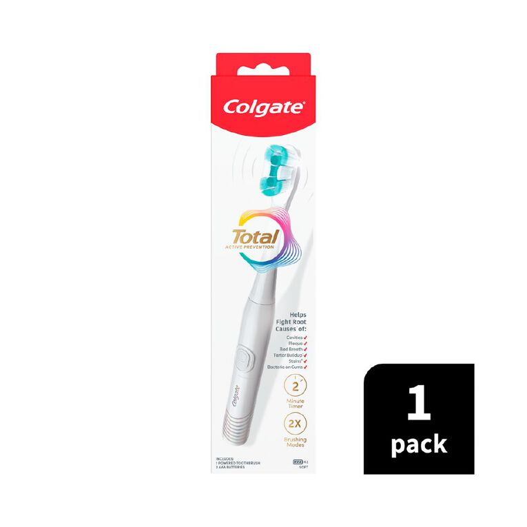 Colgate Total Power Handle 1 Pack, , hi-res