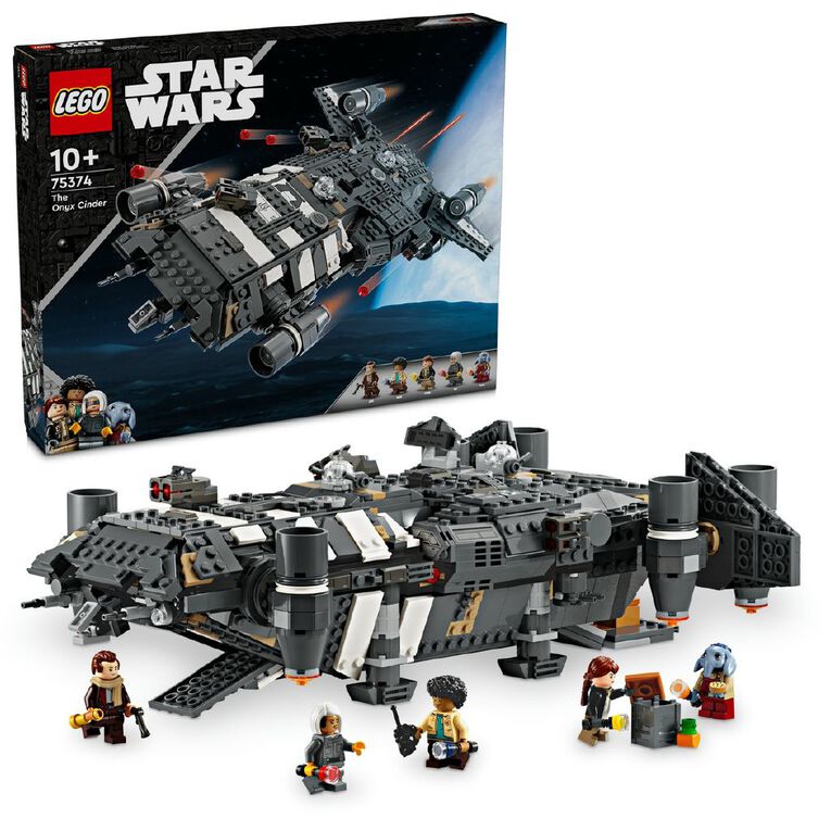 LEGO Star Wars The Onyx Cinder 75374, , hi-res