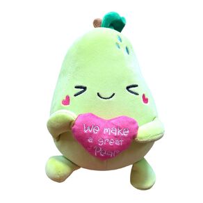Cuddle Plush Pear & Bananas 20cm