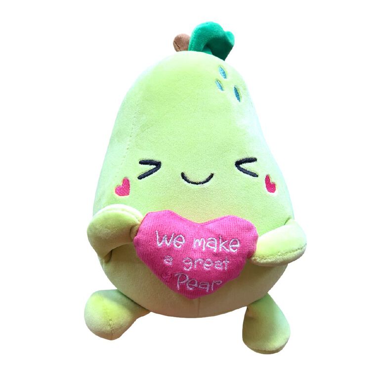 Cuddle Plush Pear & Bananas 20cm, , hi-res