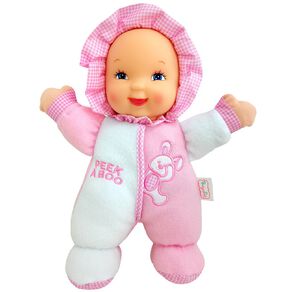 Baby's First Soft & Snuggle Bunny & Butterfly 11 Inch Doll Assorted