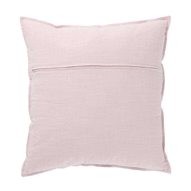 Living & Co Linen Rich Scallop Pink Light, , hi-res