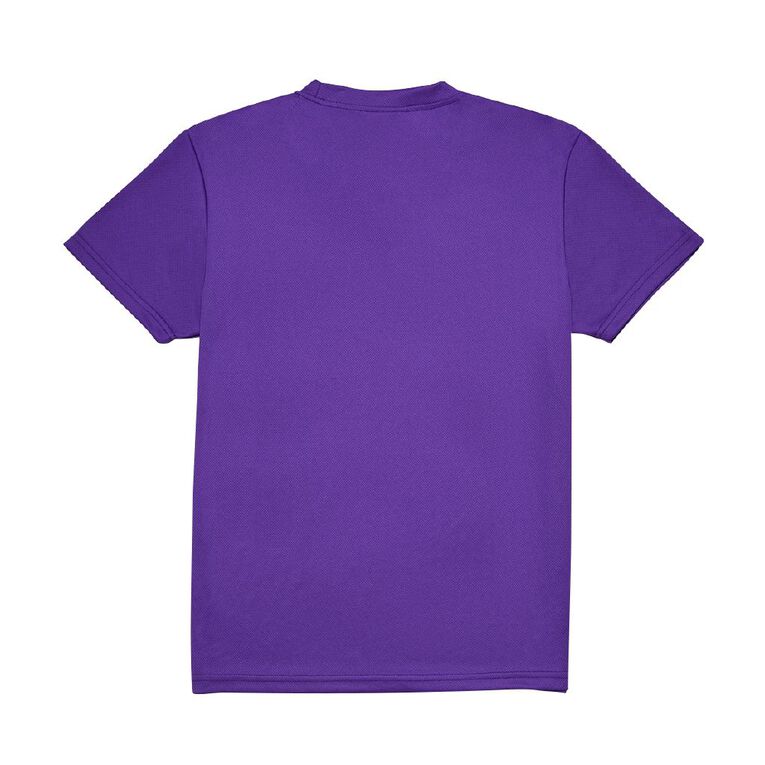 Schooltex Cambridge Middle School Tee with Transfer, Purple Mid, hi-res