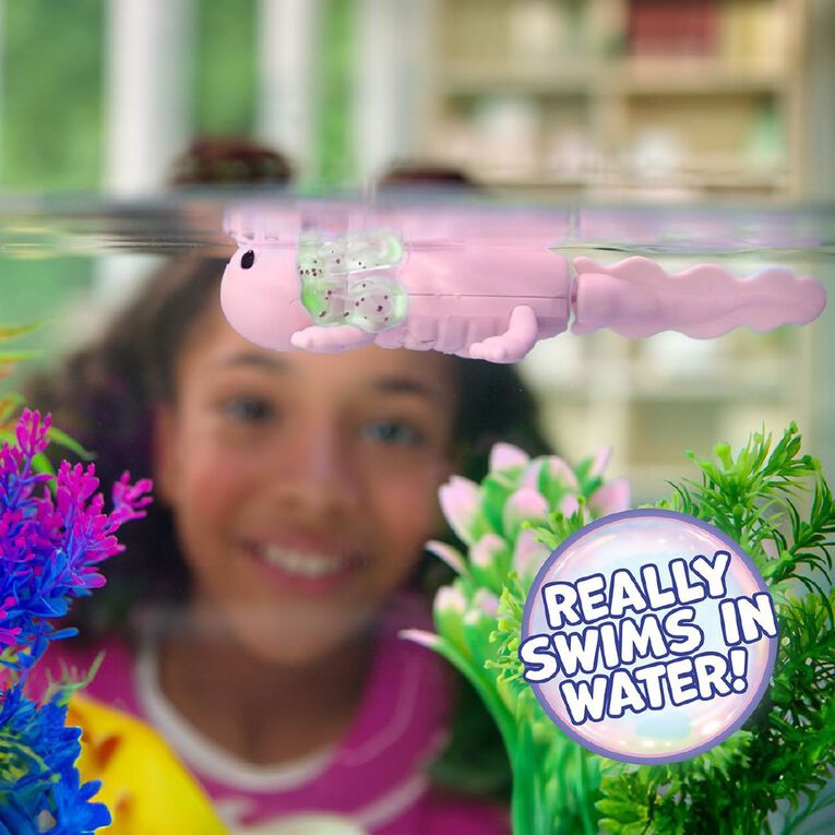 Fingerlings Axolotl Aquarium | The Warehouse