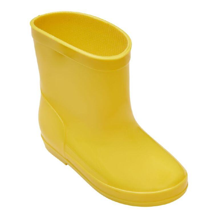 Young Original Junior Kids' Essential Splash Gumboots, Yellow, hi-res