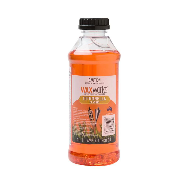 Waxworks Citronella Oil Classic 1L, , hi-res