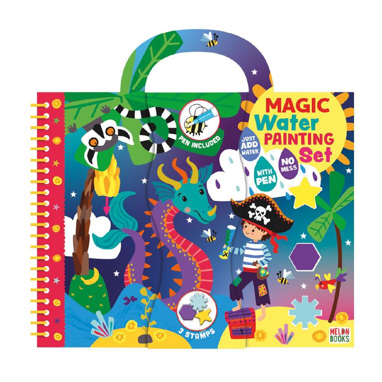 Pirate Magic Water Activity Book, , hi-res