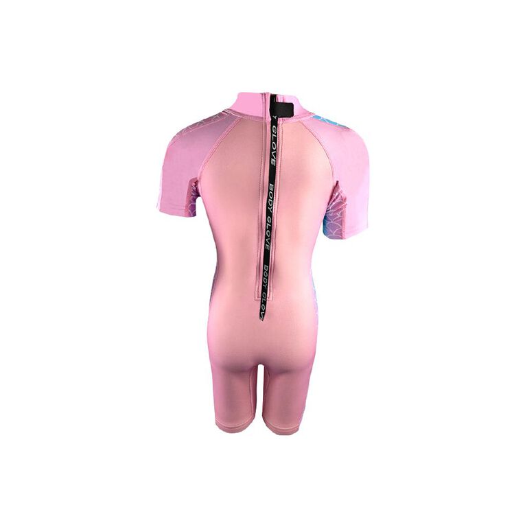 Body Glove Kids Rashsuit Pink Size 2, Pink, hi-res