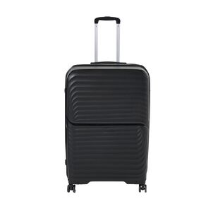 Intrepid 70cm Hardside Checked Suitcase Black