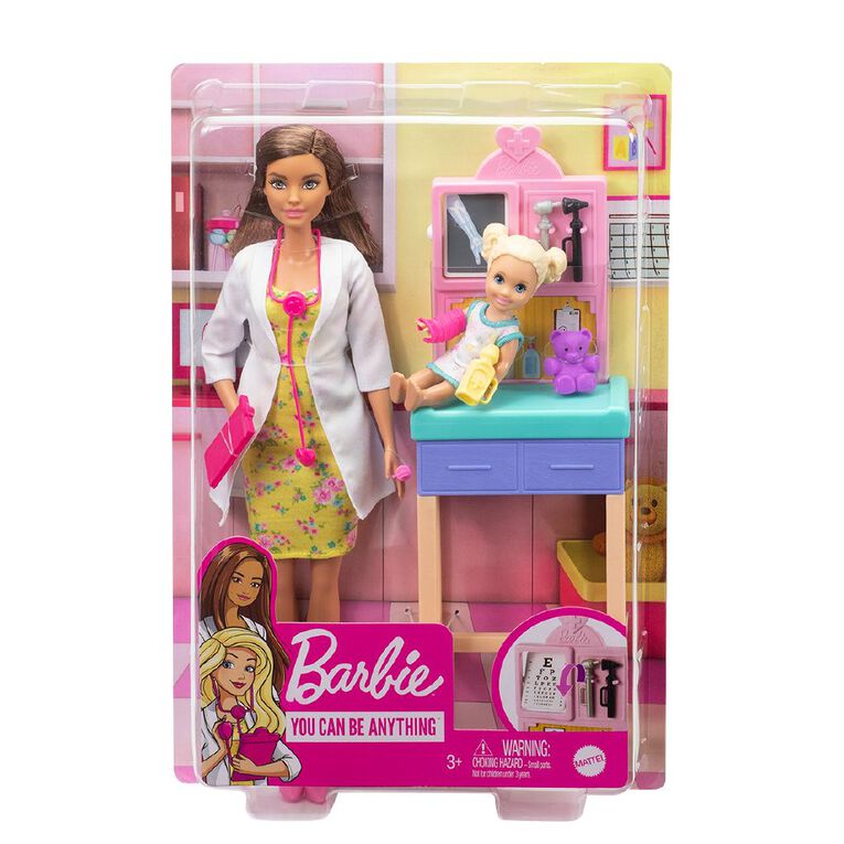 Barbie I Can Be Careers Playset Assorted Assorted The Warehouse