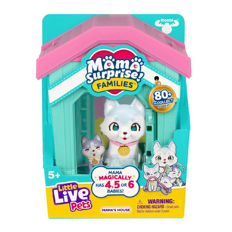 Little Live Pets Mama Surprise Families Mamas House Series 1, , hi-res