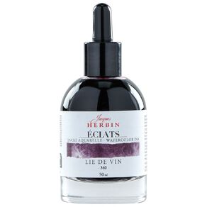 Jacques Herbin Eclats Watercolour Ink 340 50ml Burgundy Burgundy