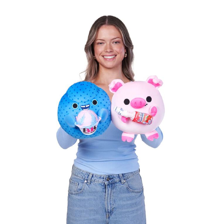 Zuru Snackles Core Series 3 Plush 8 Inch Assorted, , hi-res