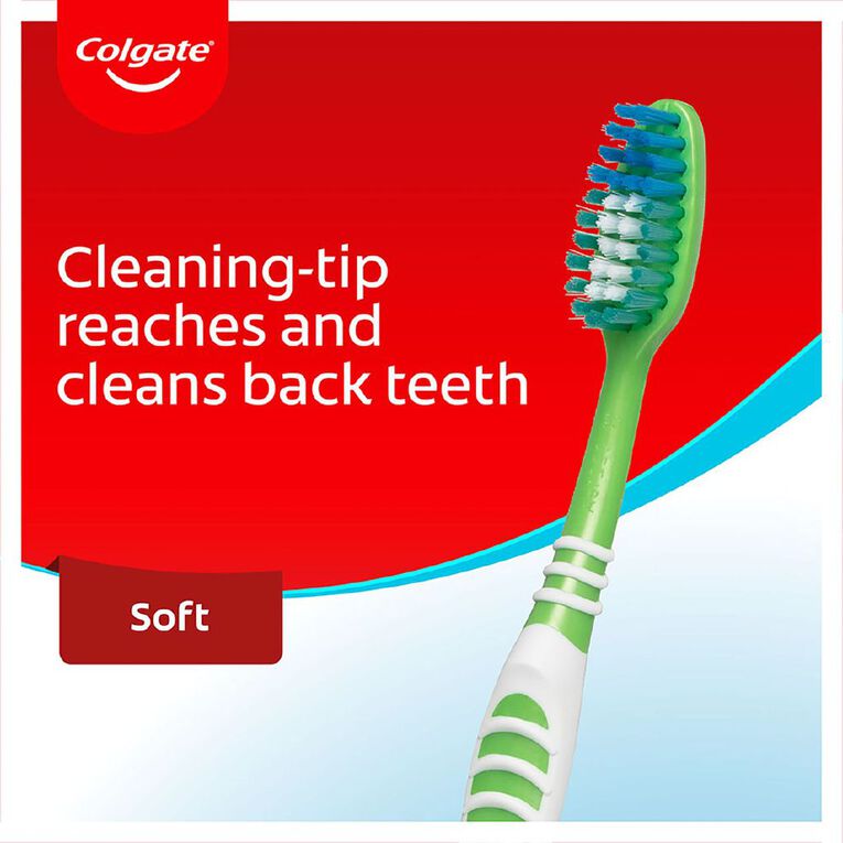 Colgate Extra Clean Manual Toothbrush 5 Pack, , hi-res