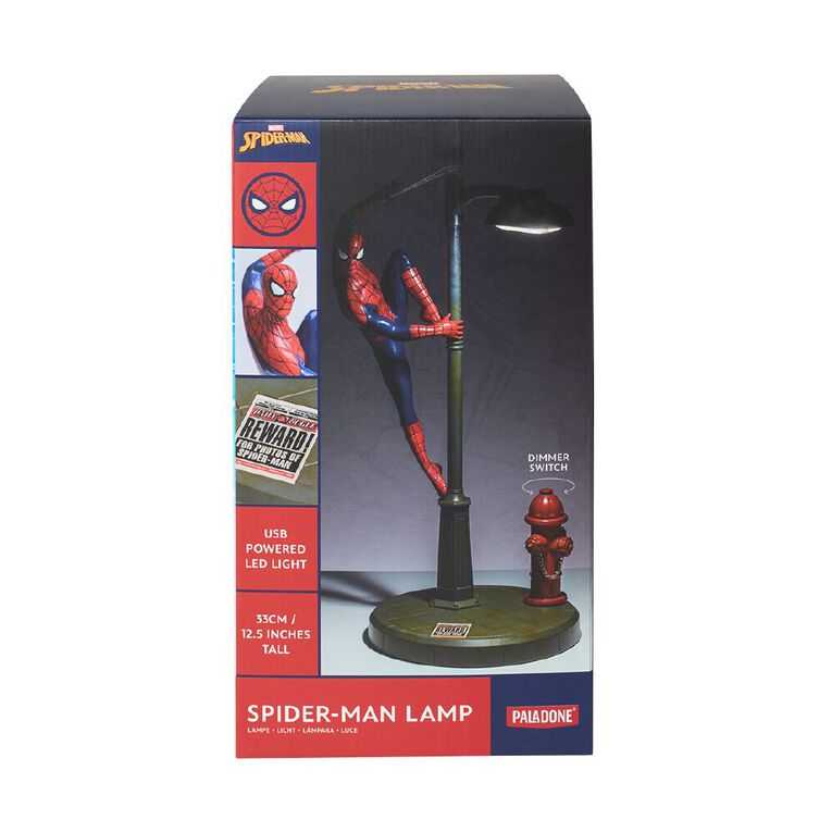 Paladone Spiderman Lamp, , hi-res