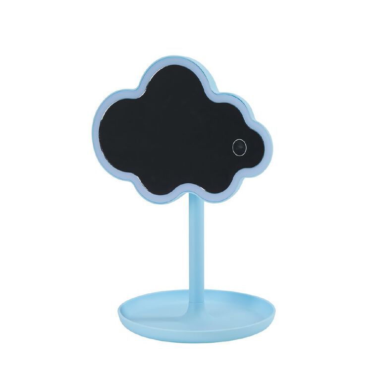 Poppi LED Cloud Mirror Blue, , hi-res