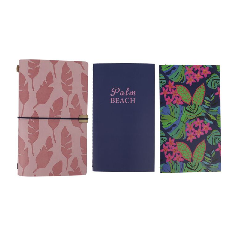 Uniti Adults Tropical Crush Stitched Planner, , hi-res