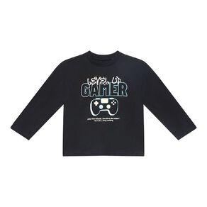 Young Original Long Sleeve Printed Tee
