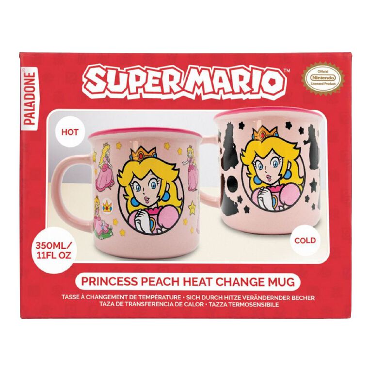 Paladone Princess Peach Heat Change Mug, , hi-res