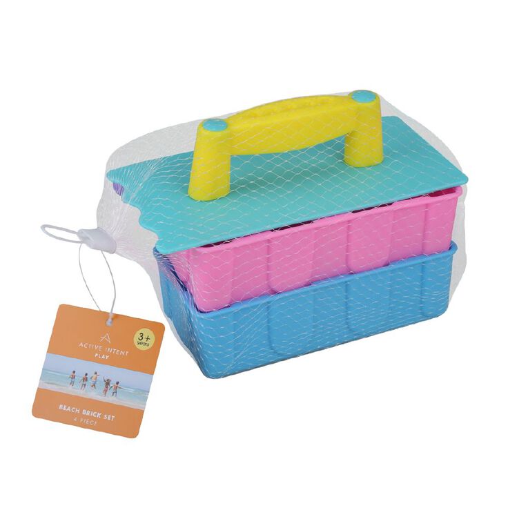 Active Intent Play Beach Brick Set 4 Piece, , hi-res