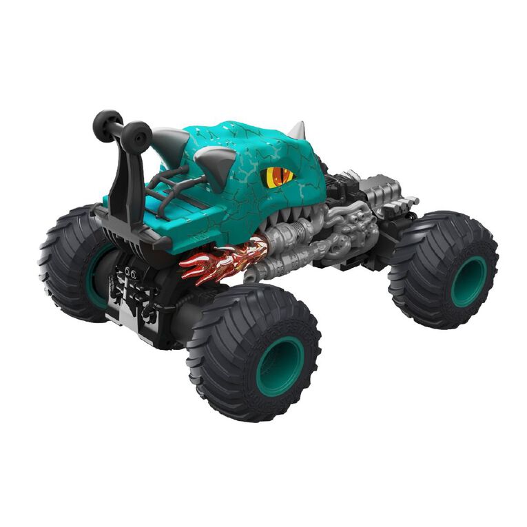 Play Studio 1:14 RC Stunt Rolling Dino Assorted, , hi-res