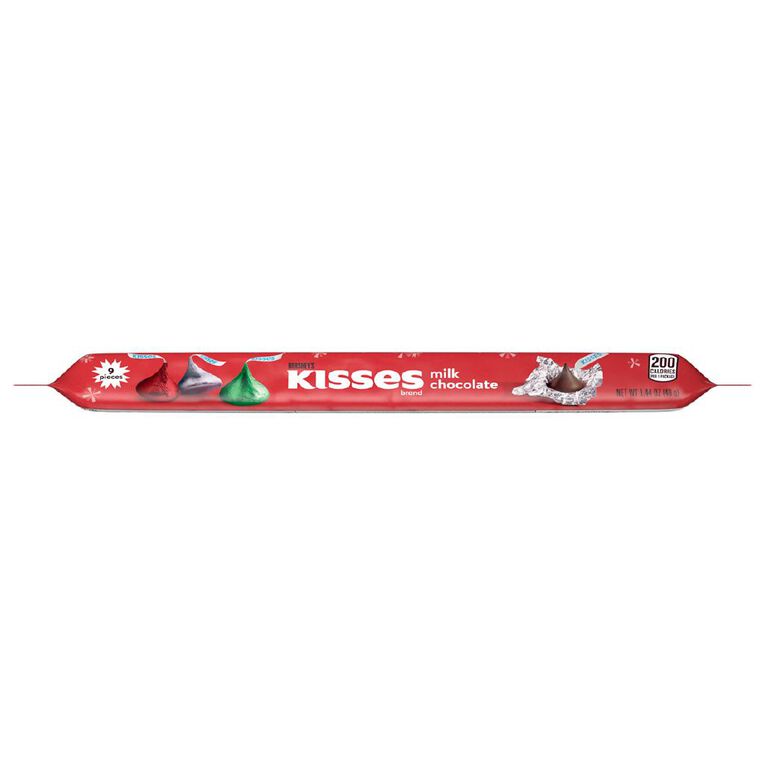 Hershey's Kisses Milk Chocolate 9 Piece Sleeve
