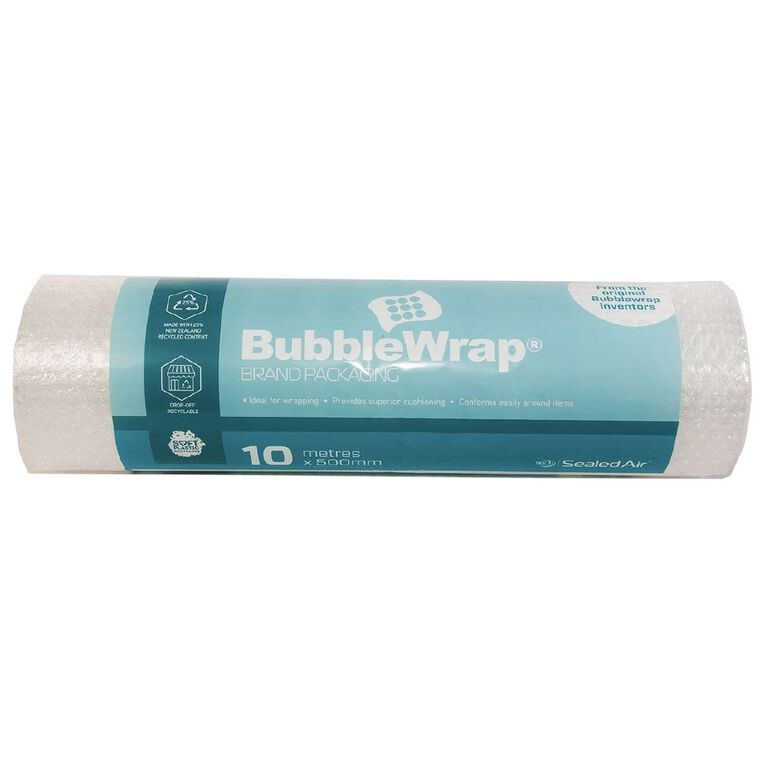 Sealed Air Recycled Bubble Wrap 500mm x 10m, , hi-res