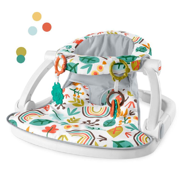 Fisher-Price Whimsical Sit Me Up Floor Seat, , hi-res