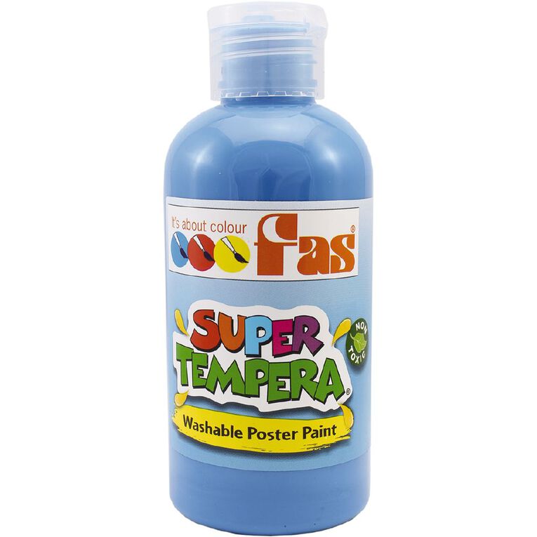 FAS Paint Super Tempera Fluoro 250ml, , hi-res