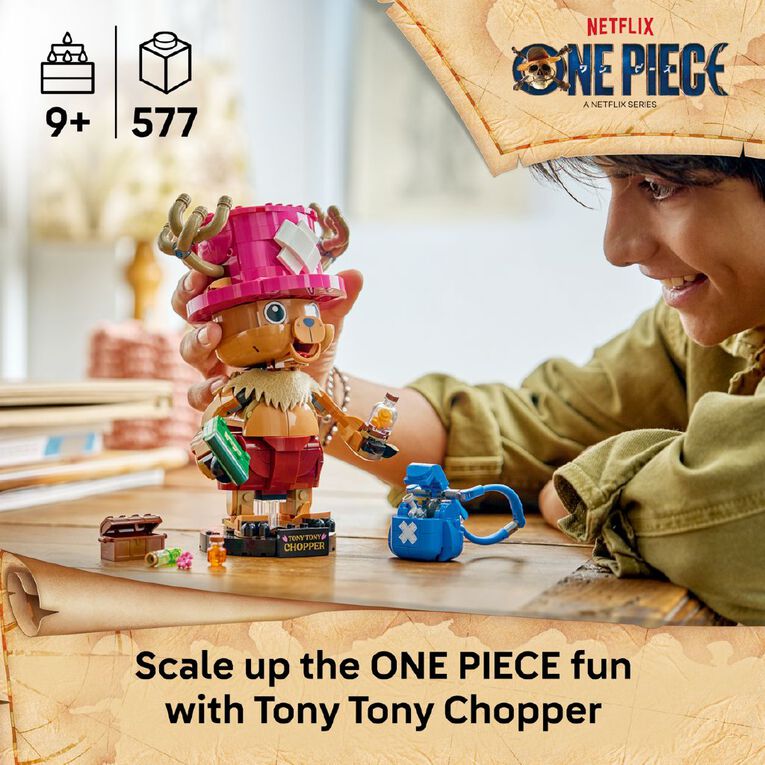 LEGO One Piece Tony Tony Chopper 75643, , hi-res