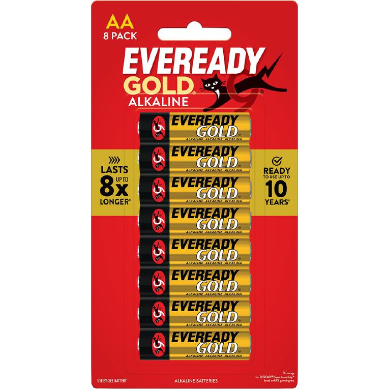 Eveready Gold AA 8PK