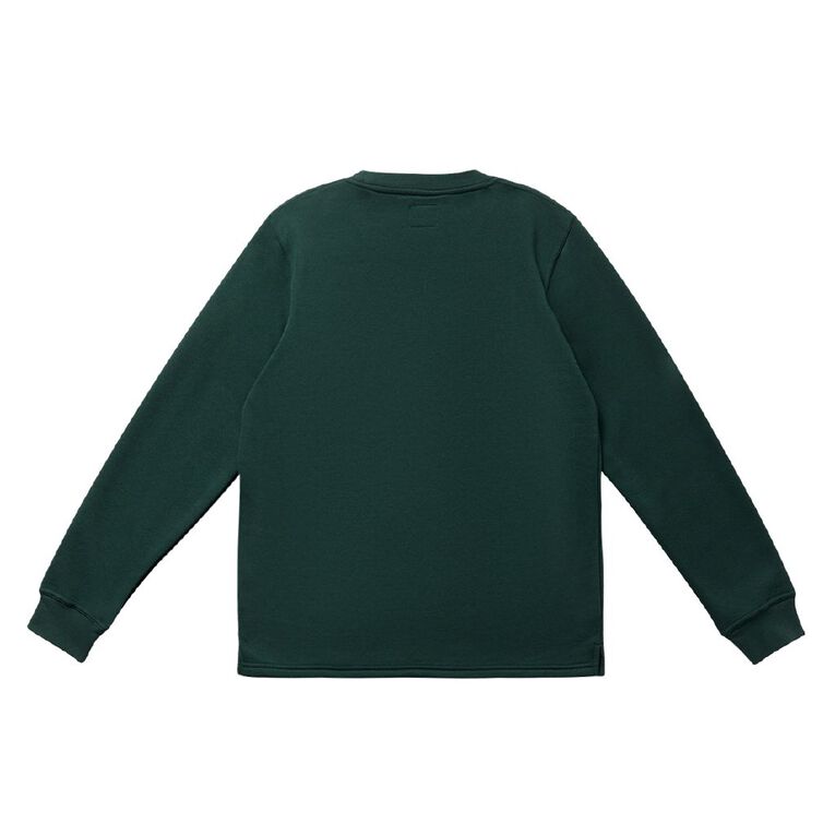 Schooltex Pompallier Tunic with Transfer, Green Mid, hi-res