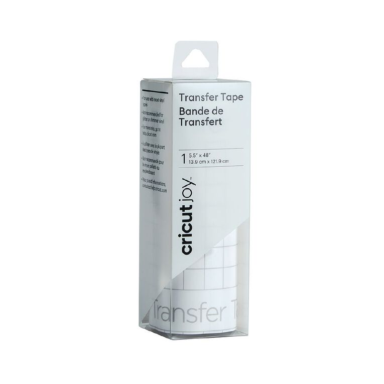 Cricut Joy Transfer Tape 48in White, , hi-res