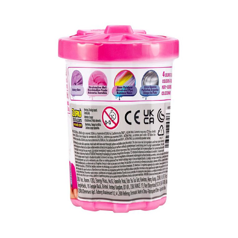 Zuru Oosh Slime Small Tub Series 4 Assorted, , hi-res