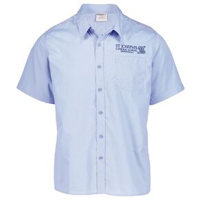Schooltex St Joseph's Onehunga Short Sleeve Shirt with Embroidery