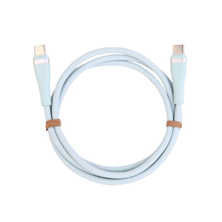 Tech.Inc USB-C To USB-C Cable 1M Sky Blue, , hi-res