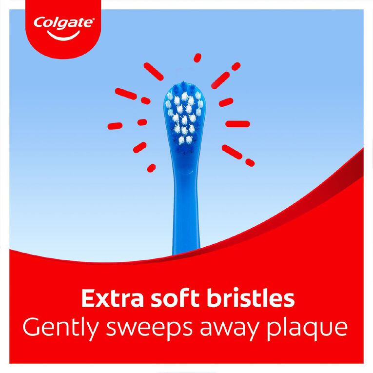 Colgate Kids' Junior Bluey Battery Powered Electric Toothbrush 1 Pack, , hi-res