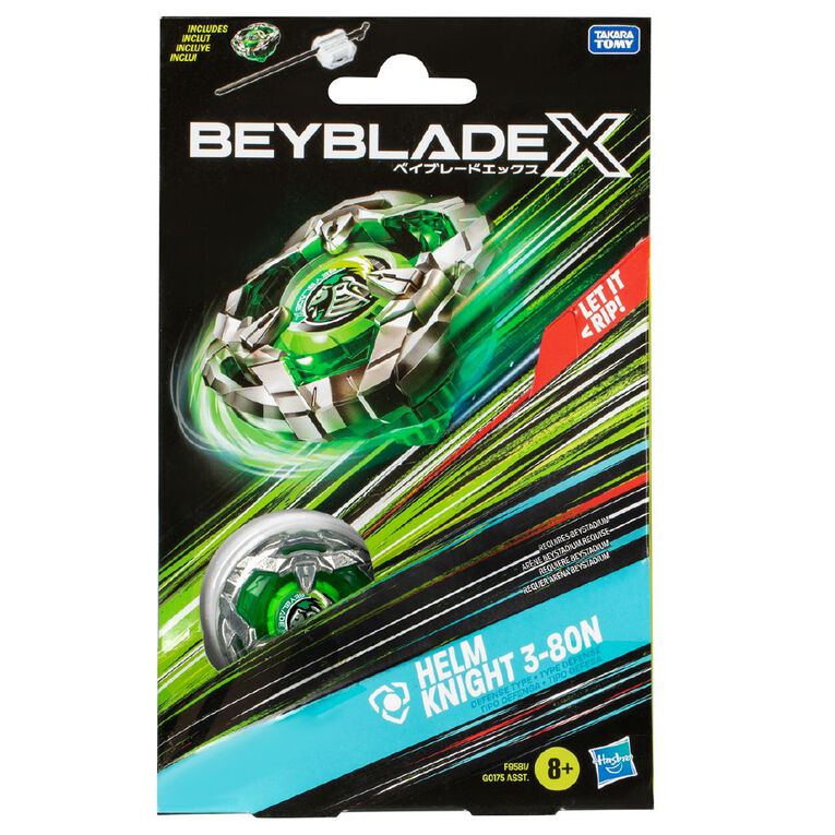 Beyblades X Starter Pack Top Assorted, , hi-res