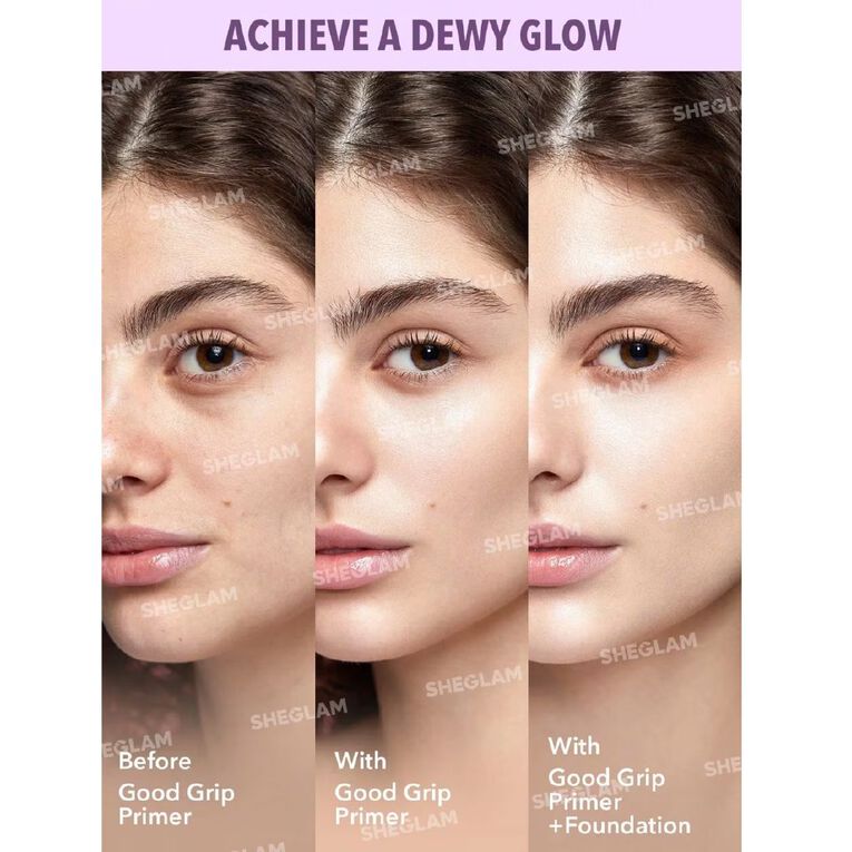Sheglam Good Grip Hydrating Primer Blueberry+ AHA4 5ml, , hi-res