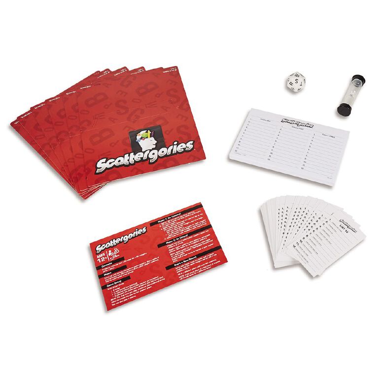 Hasbro Scattergories Game, , hi-res