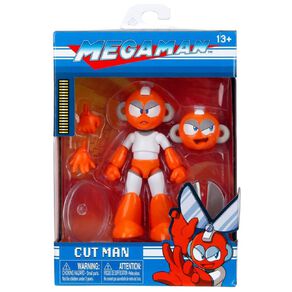 Mega Man Cut 4.5 Inch Figure