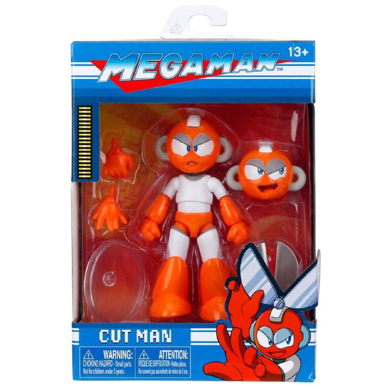 Mega Man Cut 4.5 Inch Figure, , hi-res